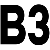 B3 triple logo